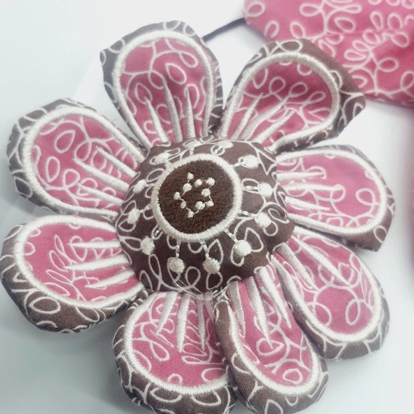 CoCaLo Bedding Nos Cocalo Taffy Baby Pink Nursery Mobile Floral